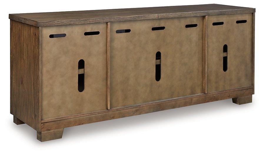 Rosswain 80" TV Stand - Zara Furniture (Kissimmee,FL)