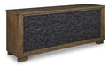 Rosswain 80" TV Stand - Zara Furniture (Kissimmee,FL)