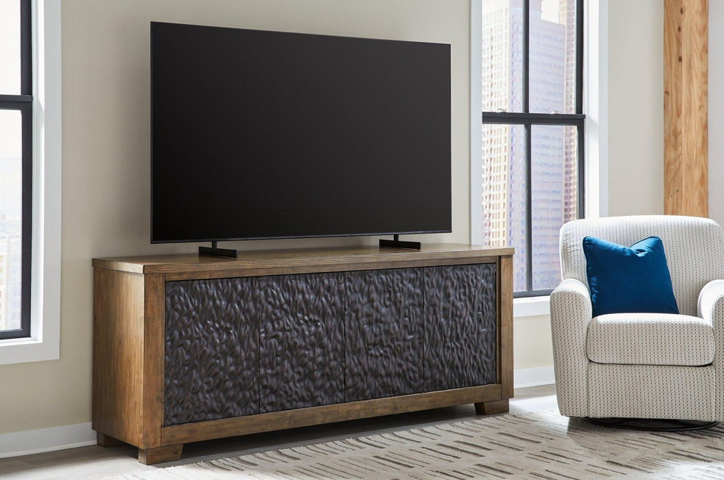 Rosswain 80" TV Stand - Zara Furniture (Kissimmee,FL)