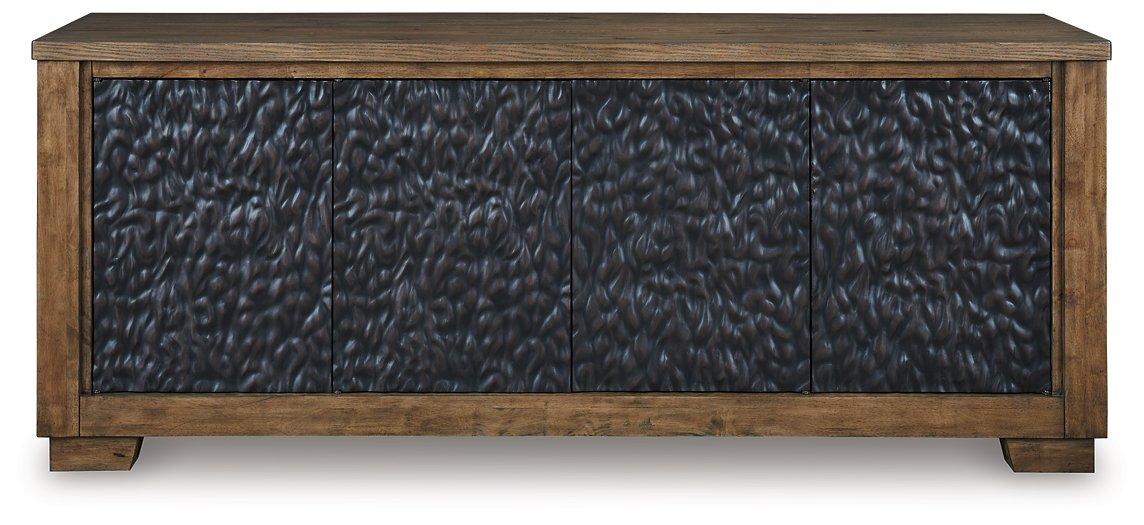 Rosswain 80" TV Stand - Zara Furniture (Kissimmee,FL)