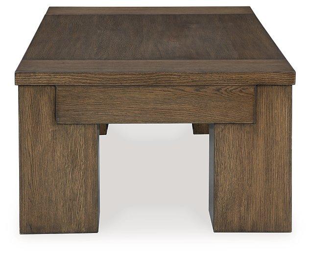 Rosswain Lift - Top Coffee Table - Zara Furniture (Kissimmee,FL)