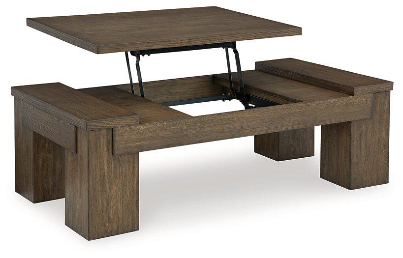 Rosswain Lift - Top Coffee Table - Zara Furniture (Kissimmee,FL)