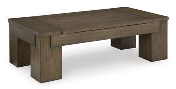 Rosswain Lift - Top Coffee Table - Zara Furniture (Kissimmee,FL)