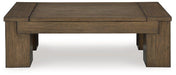 Rosswain Lift - Top Coffee Table - Zara Furniture (Kissimmee,FL)