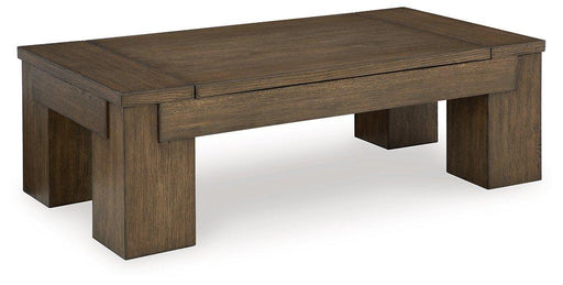 Rosswain Lift - Top Coffee Table - Zara Furniture (Kissimmee,FL)