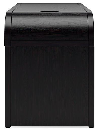Rowanbeck 60" Home Office Desk - Zara Furniture (Kissimmee,FL)