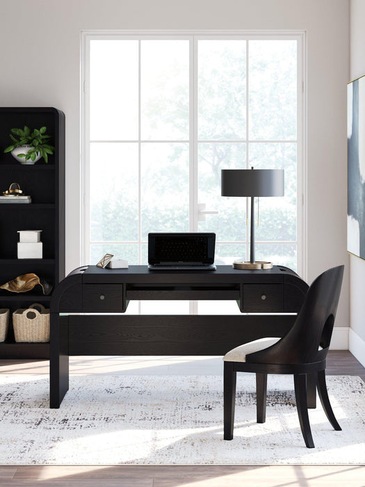 Rowanbeck 60" Home Office Desk - Zara Furniture (Kissimmee,FL)