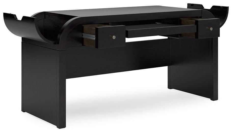 Rowanbeck 60" Home Office Desk - Zara Furniture (Kissimmee,FL)
