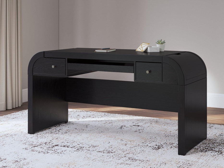 Rowanbeck 60" Home Office Desk - Zara Furniture (Kissimmee,FL)