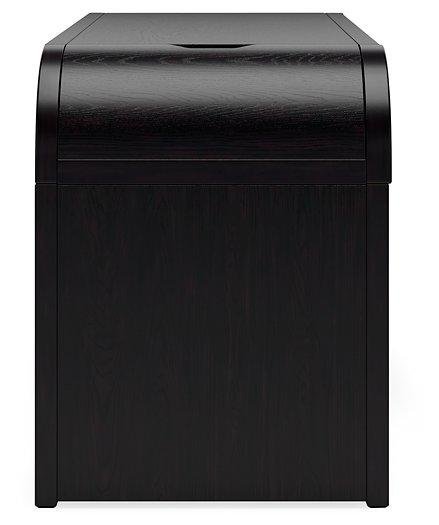 Rowanbeck 60" Home Office Desk - Zara Furniture (Kissimmee,FL)