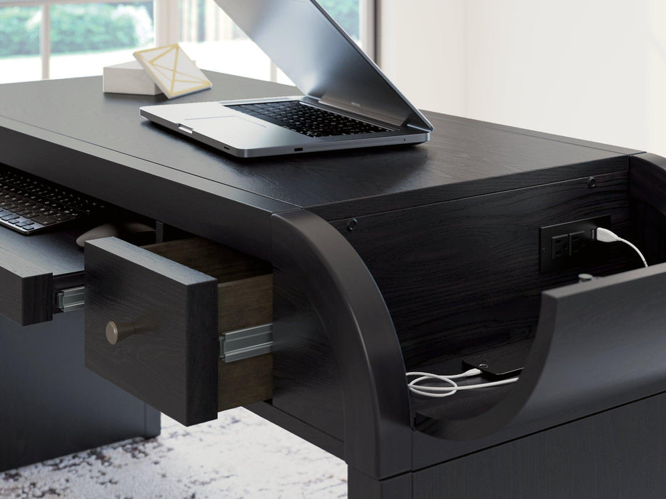 Rowanbeck 60" Home Office Desk - Zara Furniture (Kissimmee,FL)