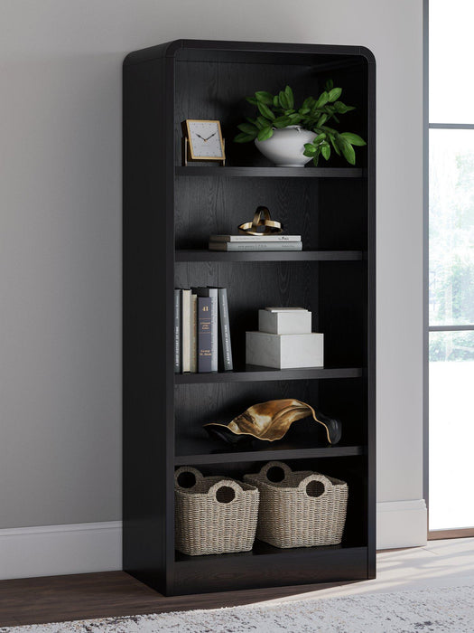 Rowanbeck 72" Bookcase - Zara Furniture (Kissimmee,FL)