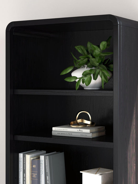 Rowanbeck 72" Bookcase - Zara Furniture (Kissimmee,FL)