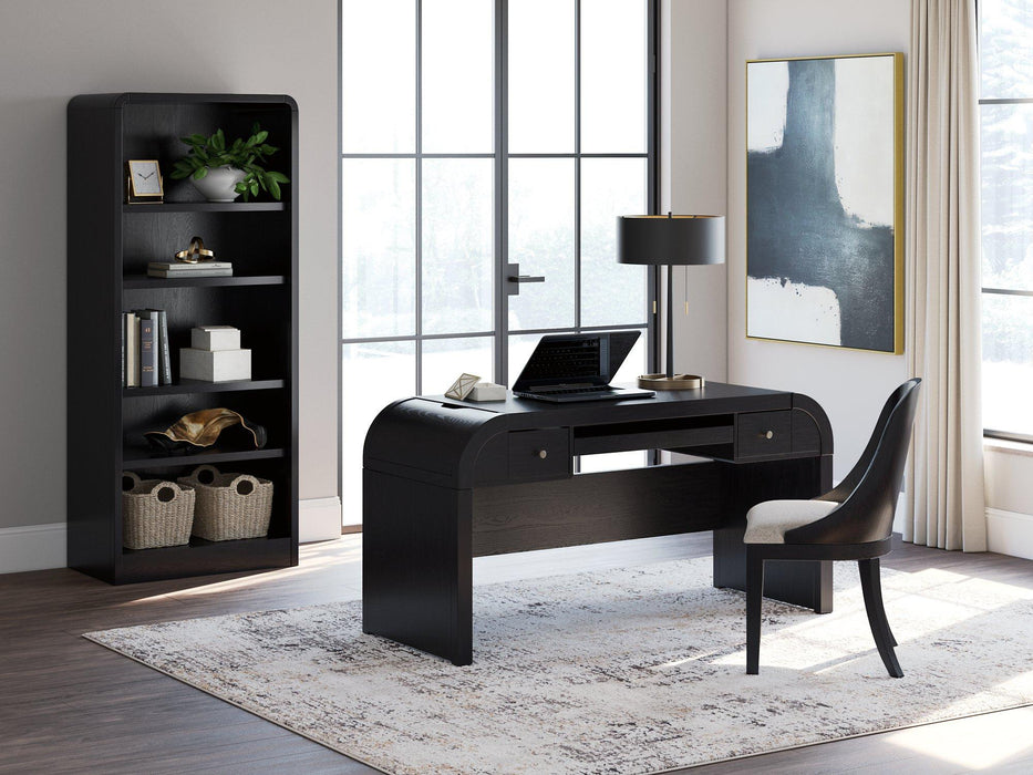 Rowanbeck 72" Bookcase - Zara Furniture (Kissimmee,FL)