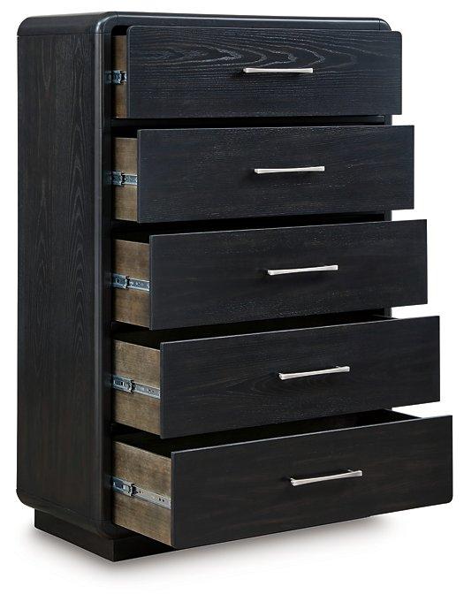 Rowanbeck Chest of Drawers - Zara Furniture (Kissimmee,FL)
