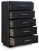 Rowanbeck Chest of Drawers - Zara Furniture (Kissimmee,FL)