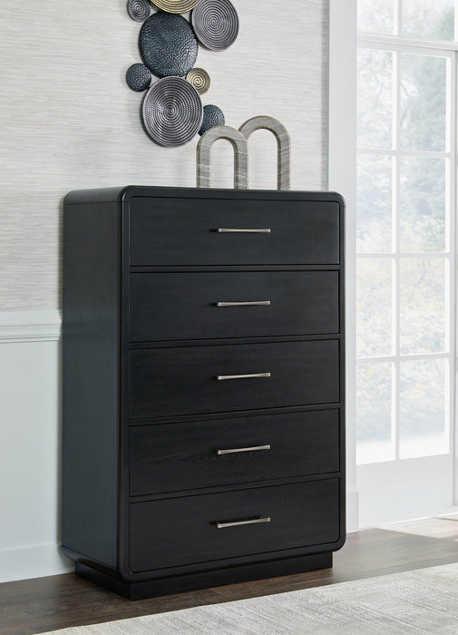 Rowanbeck Chest of Drawers - Zara Furniture (Kissimmee,FL)