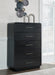 Rowanbeck Chest of Drawers - Zara Furniture (Kissimmee,FL)