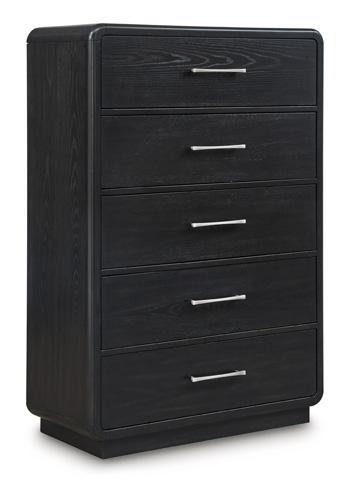 Rowanbeck Chest of Drawers - Zara Furniture (Kissimmee,FL)