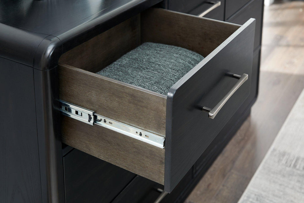 Rowanbeck Chest of Drawers - Zara Furniture (Kissimmee,FL)