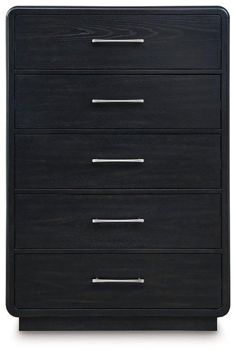 Rowanbeck Chest of Drawers - Zara Furniture (Kissimmee,FL)