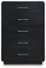 Rowanbeck Chest of Drawers - Zara Furniture (Kissimmee,FL)
