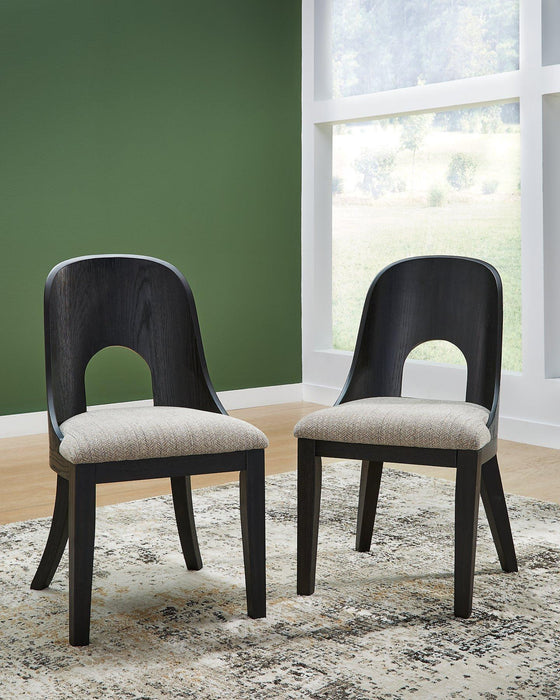 Rowanbeck Dining Chair - Zara Furniture (Kissimmee,FL)