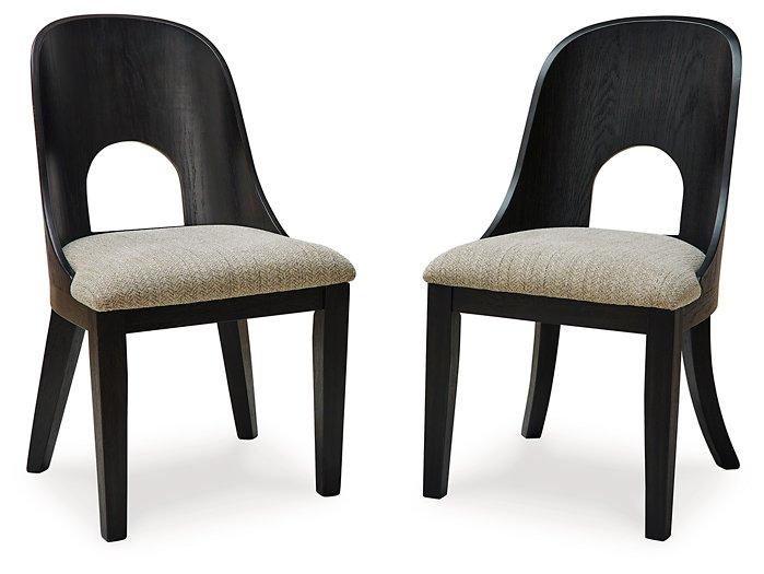 Rowanbeck Dining Chair - Zara Furniture (Kissimmee,FL)
