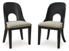 Rowanbeck Dining Chair - Zara Furniture (Kissimmee,FL)