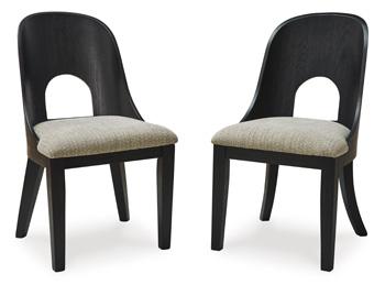 Rowanbeck Dining Chair - Zara Furniture (Kissimmee,FL)