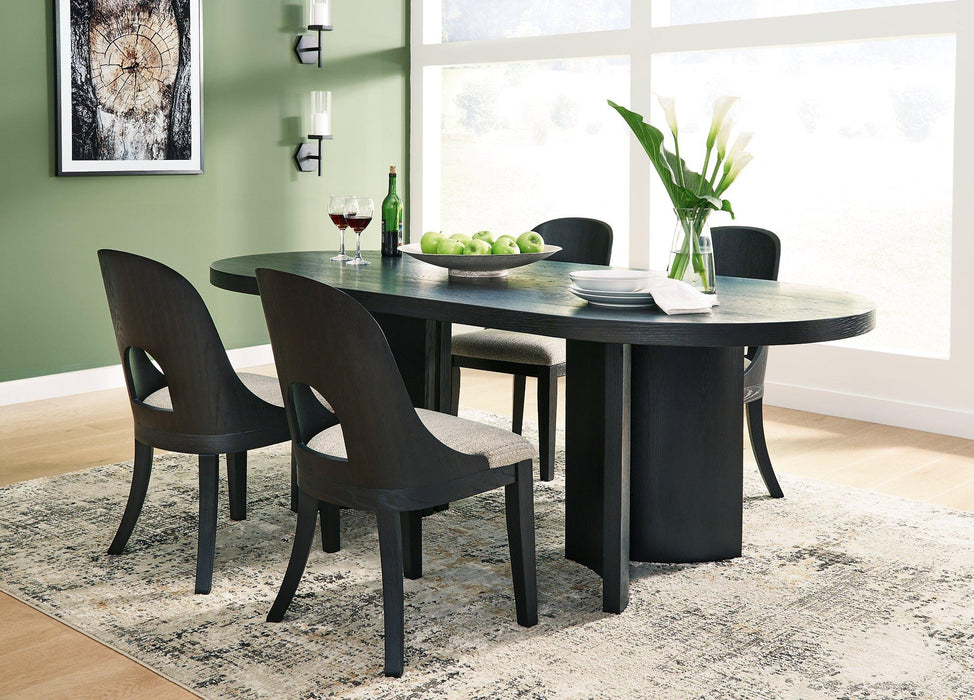 Rowanbeck Dining Package - Zara Furniture (Kissimmee,FL)