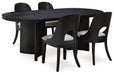 Rowanbeck Dining Package - Zara Furniture (Kissimmee,FL)