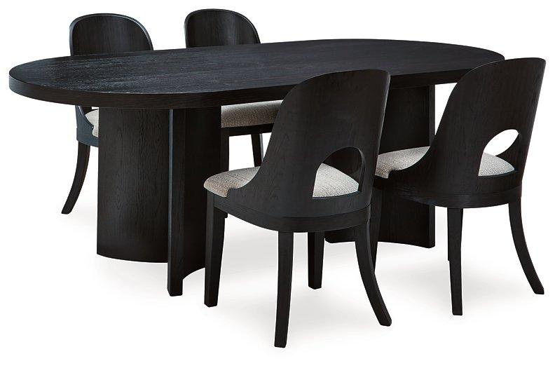 Rowanbeck Dining Package - Zara Furniture (Kissimmee,FL)