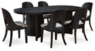 Rowanbeck Dining Package - Zara Furniture (Kissimmee,FL)