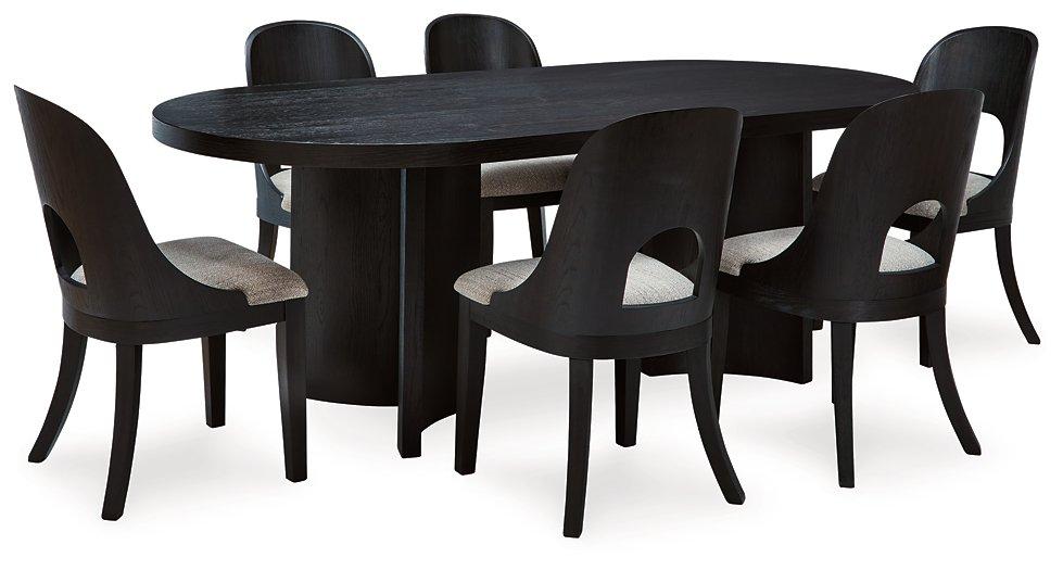 Rowanbeck Dining Package - Zara Furniture (Kissimmee,FL)