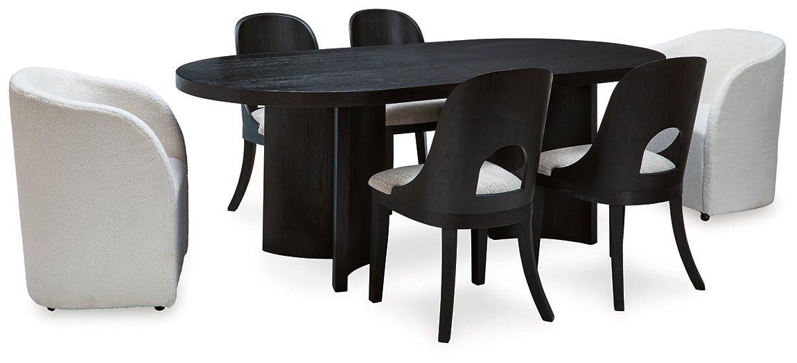 Rowanbeck Dining Package - Zara Furniture (Kissimmee,FL)