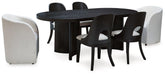 Rowanbeck Dining Package - Zara Furniture (Kissimmee,FL)