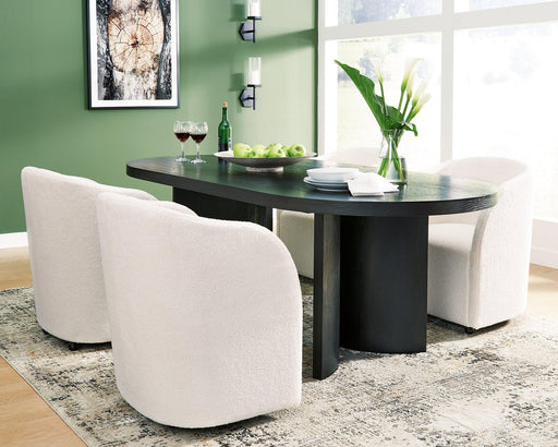 Rowanbeck Dining Package - Zara Furniture (Kissimmee,FL)