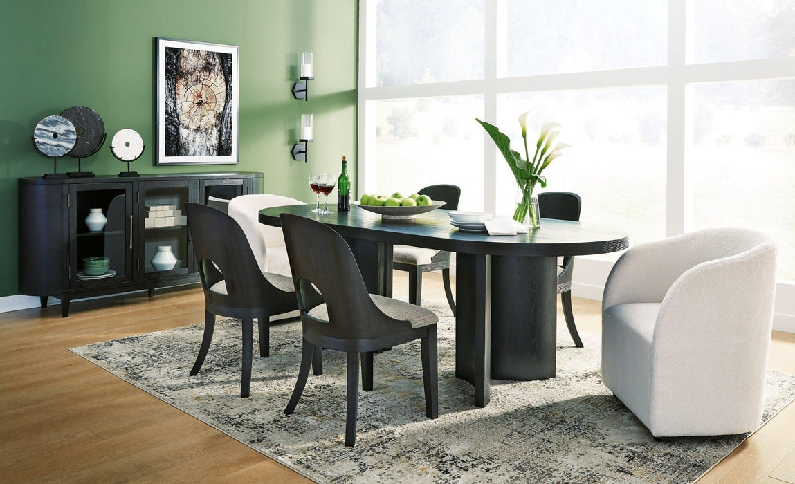 Rowanbeck Dining Package - Zara Furniture (Kissimmee,FL)