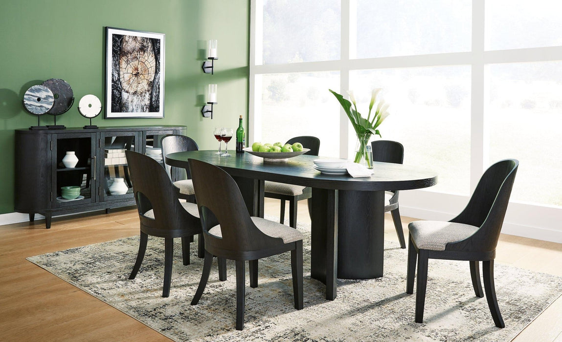 Rowanbeck Dining Package - Zara Furniture (Kissimmee,FL)