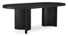 Rowanbeck Dining Table - Zara Furniture (Kissimmee,FL)