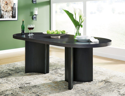 Rowanbeck Dining Table - Zara Furniture (Kissimmee,FL)