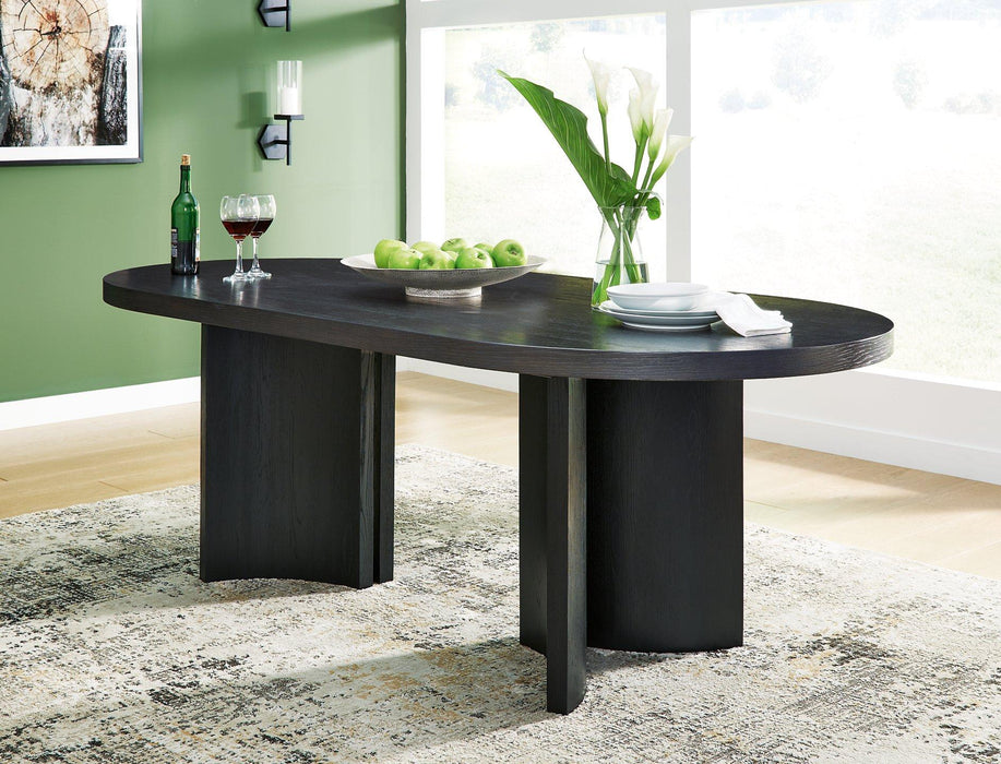 Rowanbeck Dining Table - Zara Furniture (Kissimmee,FL)