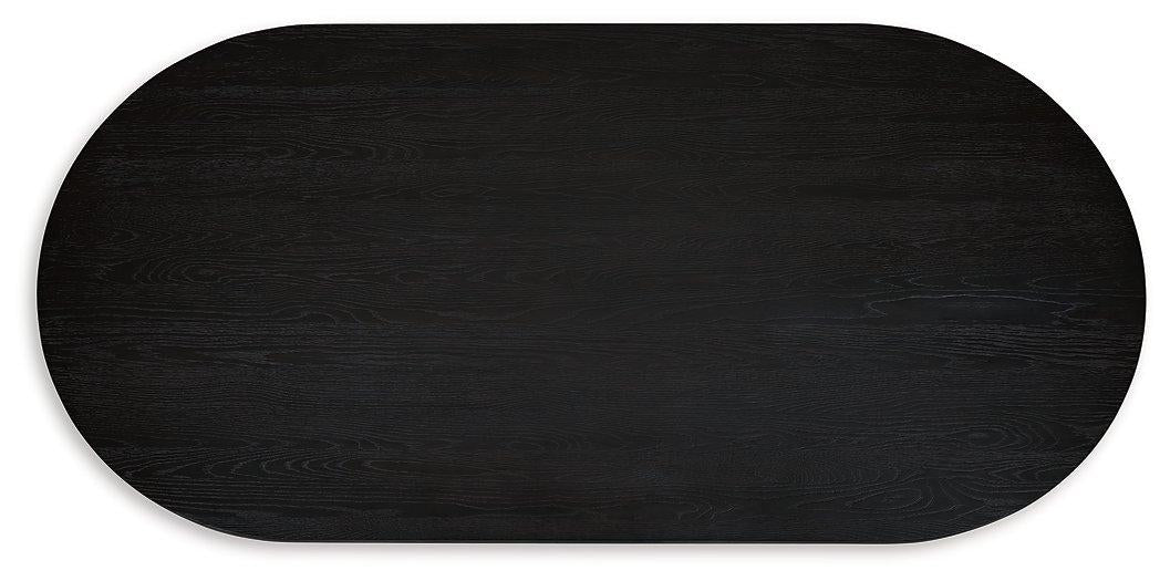 Rowanbeck Dining Table - Zara Furniture (Kissimmee,FL)