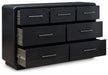 Rowanbeck Dresser - Zara Furniture (Kissimmee,FL)