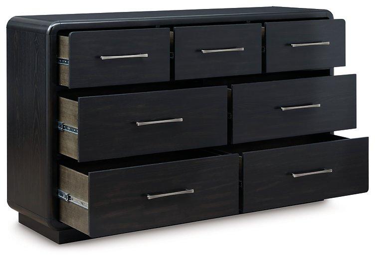 Rowanbeck Dresser - Zara Furniture (Kissimmee,FL)