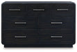 Rowanbeck Dresser - Zara Furniture (Kissimmee,FL)