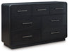 Rowanbeck Dresser - Zara Furniture (Kissimmee,FL)