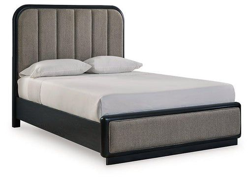 Rowanbeck Upholstered Bed - Zara Furniture (Kissimmee,FL)