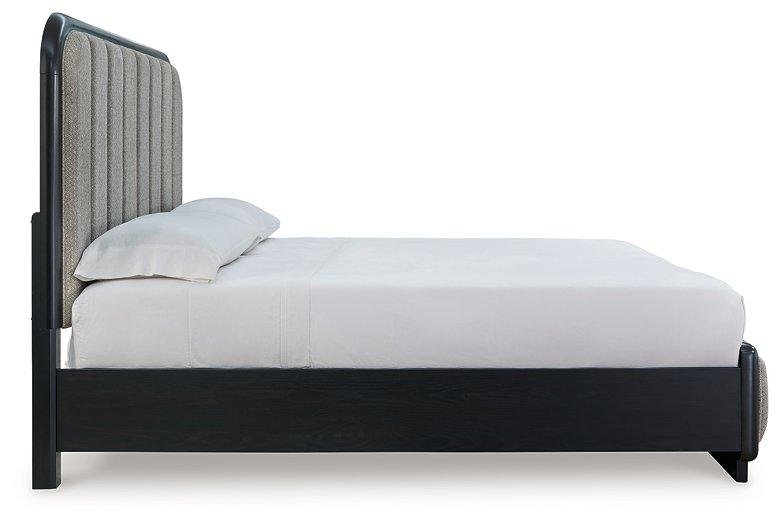 Rowanbeck Upholstered Bed - Zara Furniture (Kissimmee,FL)